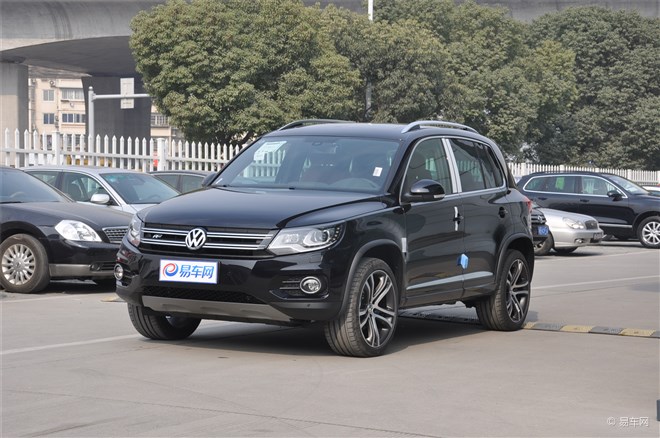 新鴻眾進(jìn)口大眾2015款Tiguan 33.8萬起