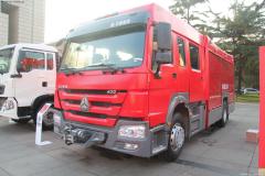 中國(guó)重汽 HOWO 360馬力 4X2 消防車