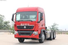 中國重汽 HOWO T5G重卡 340馬力 6X4 牽引車(ZZ4257N324GC1/N2V7)