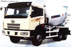 解放 奧威(J5P) 350馬力 6X4 混凝土攪拌車(復(fù)合型)(CA5252GJBP2K2LT1E)