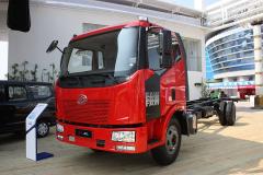 解放 J6L中卡 220馬力 4X2 載貨車(底盤(pán))