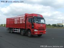 解放 J6P重卡 280馬力 8X4 倉(cāng)柵載貨車(chē)(輕量化)(CA5310CLXYP66K2L7T4A2E1)