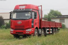 解放 J6M重卡 280馬力 8X4 欄板載貨車(CA1310P63K1L6T4E)