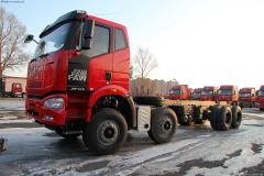 解放 J6M重卡 280馬力 8X4 自卸車(CA3310P63K1L2BT4E4)