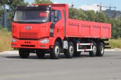 解放 J6P重卡 330馬力 8X4 自卸車(chē)(輕量化)(CA3310P66K2L4BT4E)