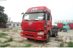 解放 J6P重卡 370馬力 6X4 牽引車(chē)(CA4250P66K24T1A1HE)