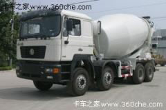 陜汽 德龍F(tuán)3000 336馬力 8X4 混凝土攪拌車(chē)(加長(zhǎng)平頂)(SX5315GJBJT346)