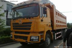 陜汽 德龍F(tuán)3000重卡 270馬力 6X4 自卸車(中長平頂)(SX3255DM324)