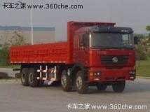 陜汽 德龍F(tuán)C重卡 385馬力 8X4 自卸車(加長高頂)(SX3315NT406C)