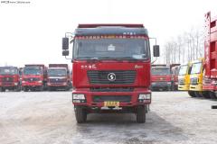 陜汽 德龍F(tuán)2000重卡 375馬力 6X6 欄板載貨車(chē)(加長(zhǎng)平頂)(SX2255JT465)