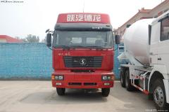 陜汽 德龍F(tuán)2000重卡 280馬力 6X4 欄板載貨車(chē)(SX1254NM464)