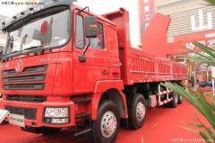 陜汽 德龍F(tuán)3000重卡 290馬力 8X4 欄板載貨車(chē)(輕量化)(SX1315NR366)