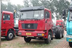 陜汽 德龍F(tuán)2000重卡 300馬力 6X4 自卸底盤(pán)車(SX3255DN3841)