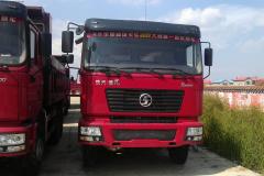 陜汽 德龍F(tuán)2000重卡 380馬力 8X4 LNG自卸車(chē)(SX3315DT456TL1)