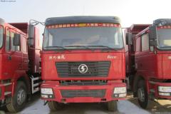 陜汽 德龍F2000重卡 385馬力 8X4 自卸車(SX3315NT366C)