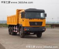 陜汽 德龍F(tuán)2000重卡 336馬力 6X4 自卸車(中長(zhǎng)平頂)(SX3255DR354)