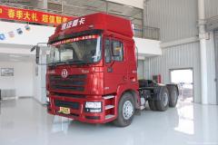 陜汽 德龍F(tuán)3000重卡 375馬力 6X4 牽引車(加強(qiáng)版)(SX4255NT324)