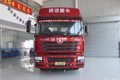 陜汽 德龍F(tuán)3000重卡 336馬力 4X2 牽引車(輕量化)(SX4185NT361)