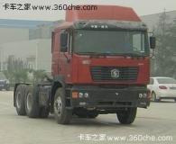 陜汽 德龍FC重卡 385馬力 6X4 牽引車(加長平頂)(SX4255JT294C)