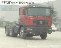 陜汽 德龍FC重卡 308馬力 6X4 牽引車(加長高頂)(SX4255NN294C)