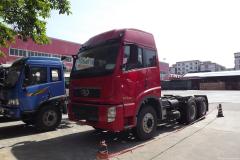 解放 新大威重卡 350馬力 6X4 牽引車(chē)(CA4256P2K2T1E4A80)