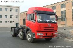 解放 悍威(J5M)重卡 330馬力 6X4 牽引車(chē)(CA4253P1K8T1EA80)