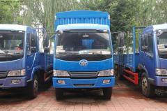 解放 賽龍II中卡 100馬力 4X2 排半倉(cāng)柵載貨車(chē)(CA5145XXYPK2L2EA80-1)