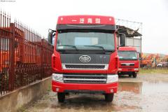 解放 新大威重卡 240馬力 8X4 排半倉(cāng)柵載貨車(chē)(CA5312XXYP2K8L7T10EA80-1)