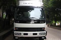 慶鈴 FTR系列中卡 175馬力 4X2 廂式載貨車(QL5140XTNFR)