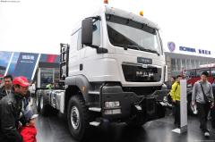 曼(MAN) TGS BLS-WW系列重卡 400馬力 6X4 牽引車(型號(hào)：26.400)