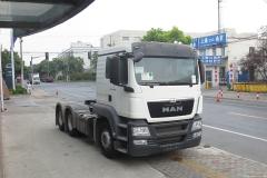 曼(MAN) TGS系列重卡 400馬力 6X4 牽引車(型號(hào)33.400)