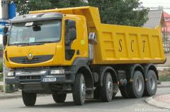 雷諾 Kerax重卡 392馬力 8X4 自卸車(加長(zhǎng)版)