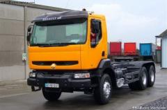 雷諾 Kerax 400 T XHD系列重卡 400馬力 6X4 牽引車