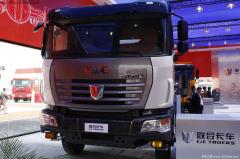 聯合卡車 300馬力 6X4 自卸車(SQR3250D6T4-3)