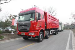 聯(lián)合卡車(chē) 380馬力 8X4 自卸車(chē)(SQR3311D6T6-3)