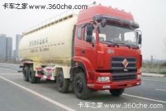 精功 遠(yuǎn)程系列 340馬力 8X4 粉粒物料車(ZJZ5312GFLDPT7AZ3)