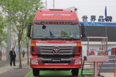 福田 歐曼ETX 6系重卡 375馬力 6X2 牽引車(chē)(輕量化)(BJ4253SNFKB-13)