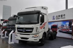 北奔 V3重卡 350馬力 6X4天然氣牽引車(chē)(ND42502B38J7)