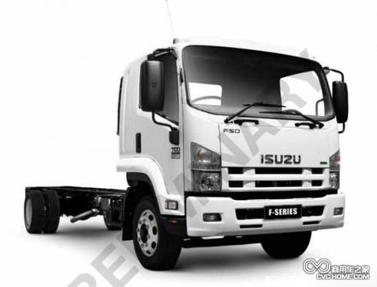 五十鈴FSD 700-S型貨車，商用車之家網(wǎng)訊