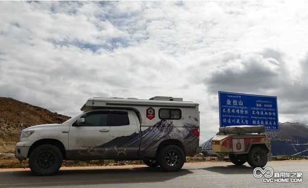 速騰皮卡房車 橫跨大半個(gè)中國(guó)跑 商用車之家