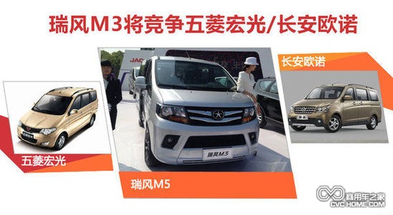 商用車之家 江淮瑞風M3