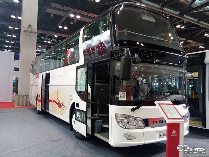 安凱11米營運(yùn)客車—HFF6113K06D1E4 商用車之家訊