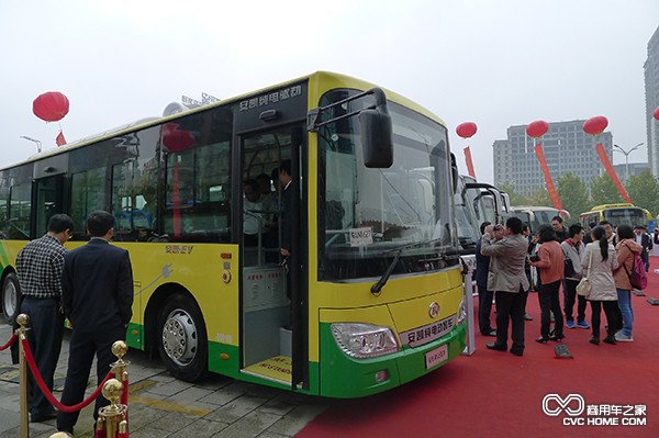 政策導向影響客車細分市場 純電動將迎發(fā)展