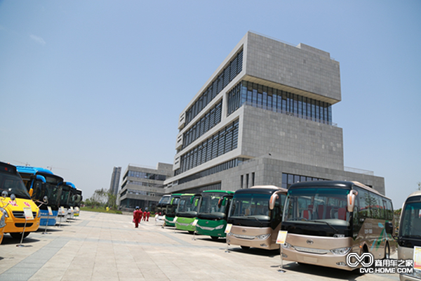 安凱客車 安凱新能源生產(chǎn)基地