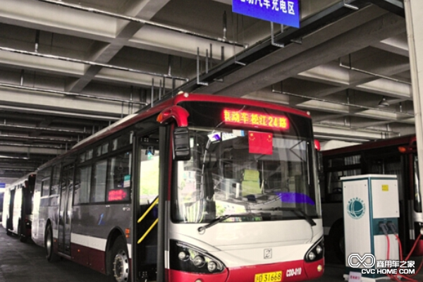 純電動客車市場使用減輕環(huán)境污染