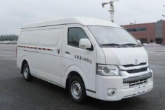 吉利E6純電動冷藏車