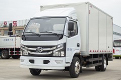 東風牌EQ5043XLCTBEV換電式純電動冷藏車